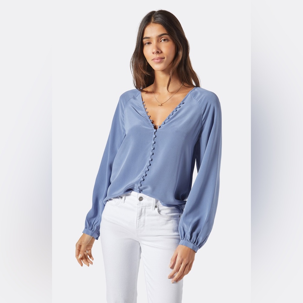 Joie Blue Blouse